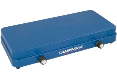Plaque CAMPINGAZ RECHAUD DEUX FEUX