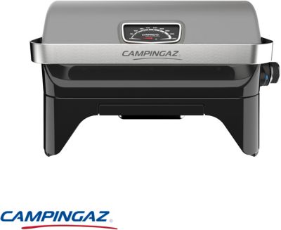 Barbecue gaz CAMPINGAZ ATTITUDE 2GO inox à poser 48 cm