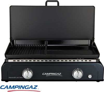 Plancha gaz CAMPINGAZ BLUE FLAME LXD TWIN