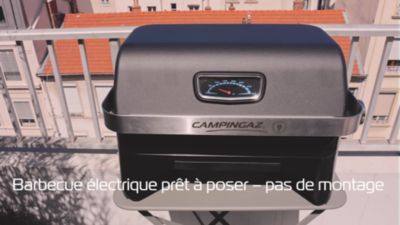 Voir la vidéo pour Barbecue électrique CAMPINGAZ attitude 2GO noir à poser, 48x26 cm