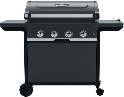 Barbecue gaz CAMPINGAZ SELECT 4 EXS noir 4 brûleurs sur chariot 70 cm