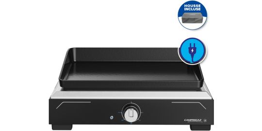 Plancha électrique CAMPINGAZ 1 XD + housse