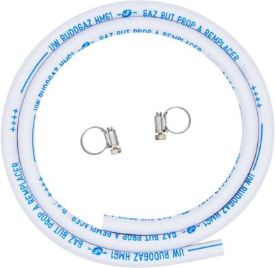 Tuyau gaz CAMPINGAZ SOUPLE A COLLIERS BUTANE NF GAZ 1.25m
