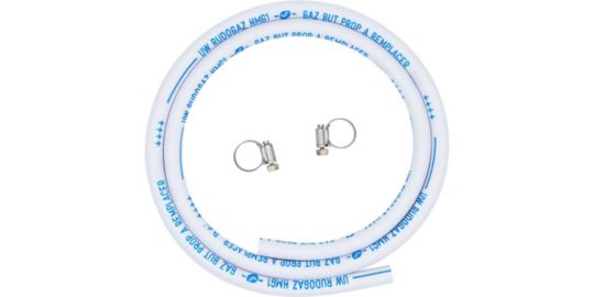 Tuyau gaz CAMPINGAZ SOUPLE A COLLIERS BUTANE NF GAZ 1.25m