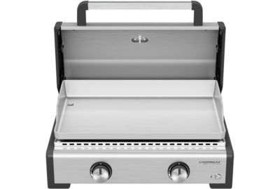 Plancha gaz CAMPINGAZ Gaz Master 2 Pro plaque Inox