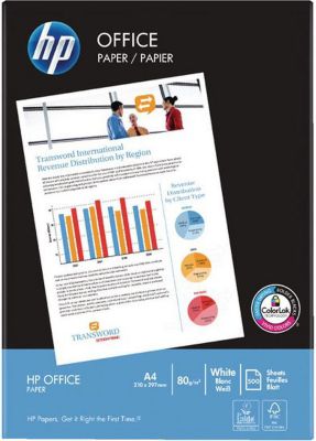 HP Pack 5 ramettes papiers HP Office A4 80G