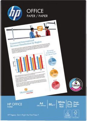 HP Pack 5 ramettes papiers HP Office A4 80G