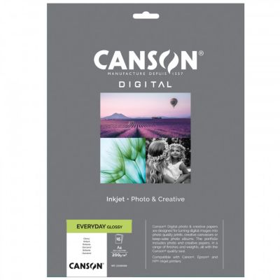 Papier photo CANSON Digital Everyday Gloss