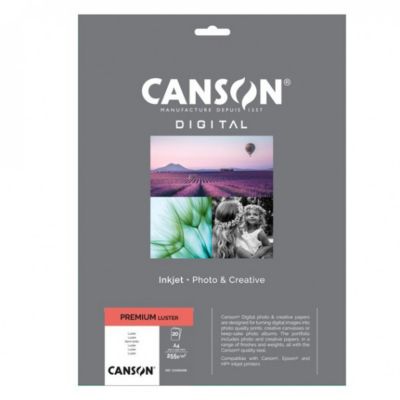 Papier photo CANSON Premium Lustre