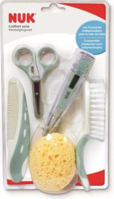 Set de toilette NUK Soins version bleu Set de toilette NUK Soins version bleu