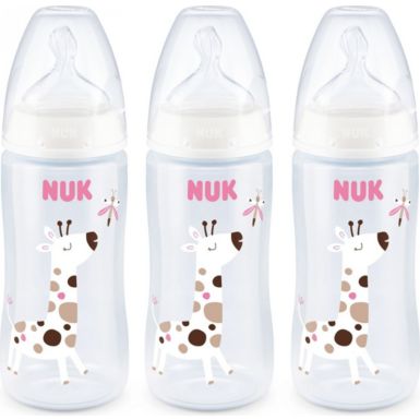 Biberon Nuk Serenity+ 300Ml Mixte | Boulanger