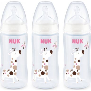 Biberon Nuk Serenity+ 300Ml Mixte | Boulanger