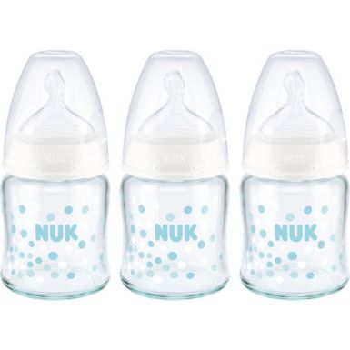 Biberon Nuk Serenity+ Verre 120Ml | Boulanger