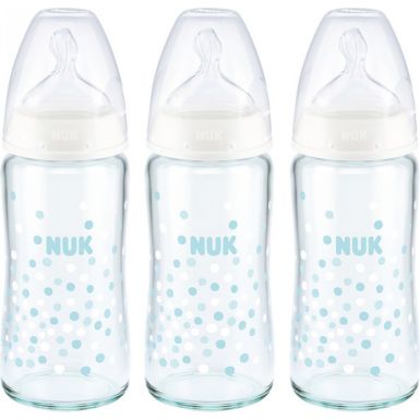 Biberon Nuk Serenity+ Verre 240Ml | Boulanger