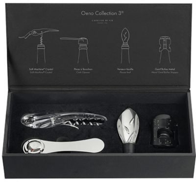 Coffret vin L'ATELIER DU VIN Coffret L Oeno Collection 3 Coffret vin L'ATELIER DU VIN Coffret L Oeno Collection 3