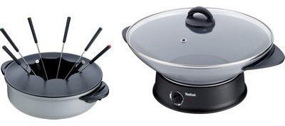 Set Wok Et Fondue Électrique 900w 8 Fourchettes - 349019