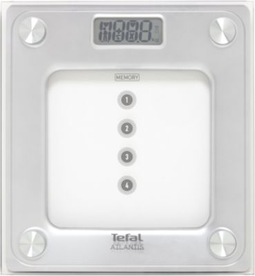 Tefal Classic Pèse-personne 31 x 31 cm Capacité maxi 160 kg