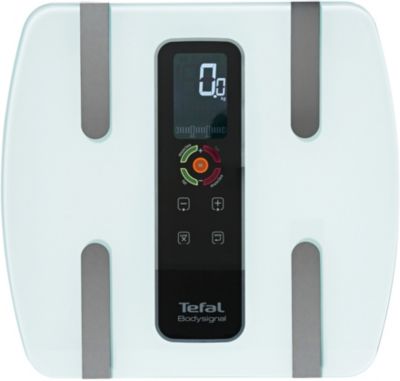 Pèse personne impédancemètre TEFAL BM7100S6 body signal glass 3