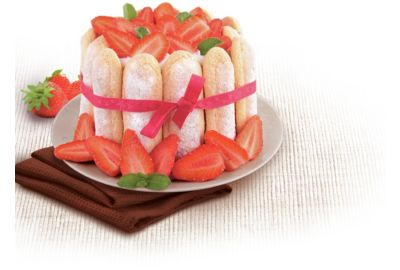 Moule à charlotte TEFAL PerfectBake à charlotte