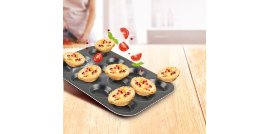 Moule à gâteau TEFAL Perfectbake plaque mini gateaux 12 trous