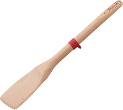 Spatule TEFAL à angle pleine 33cm Ingenio bois