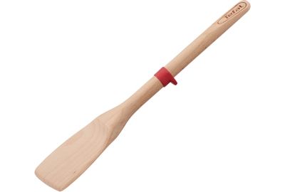 Spatule TEFAL à angle pleine 33cm Ingenio bois