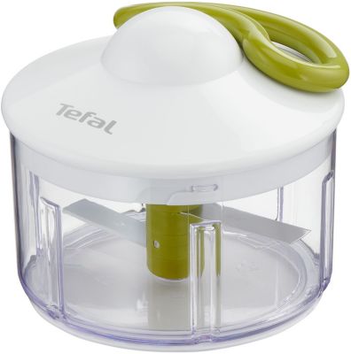 Tefal Hachoir 5 sec manuel 500ml, Lames acier inoxydable Cuisine rapide et  facile à prix pas cher