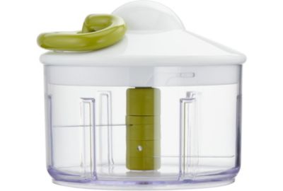 Tefal Hachoir manuel 5 secondes, 900 ml, Hacher, découper, mixer, Légumes,  Noix, Oignons, Lames en acier inoxydable, Cuisine rapide et facile K1320404