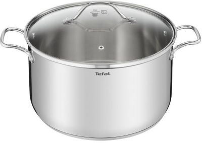 Marmite TEFAL Inox Intuition XL diam 36 cm + couvercle
