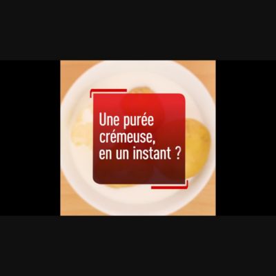 Voir la vidéo pour Hachoir manuel TEFAL 5 secondes 900 ml + lame glace pilée