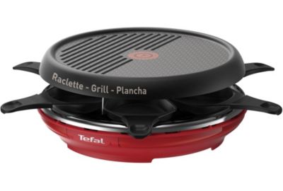 Raclette TEFAL RE12A512 Colormania rouge