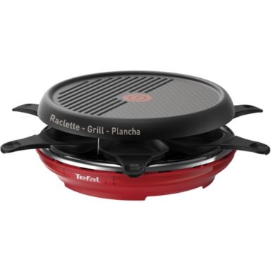 Raclette TEFAL RE12A512 Colormania rouge