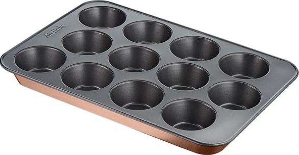 Moule à muffins et mini moule à cupcakes en acier au carbone