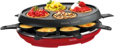 Raclette TEFAL Colormania rouge RE310512