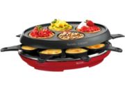 Raclette TEFAL Colormania rouge RE310512