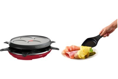 Raclette TEFAL Colormania rouge RE310512