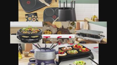 Voir la vidéo pour Tefal Colormania 2 en 1 RE310512