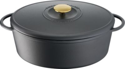 Cocotte TEFAL Pierre Gagnaire Heritage ovale 34x26cm