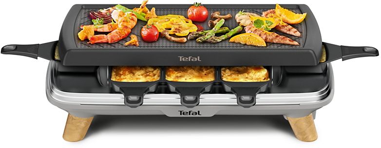 Raclette grill Tefal - 6 personnes - Barbecue