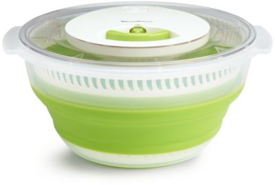 Essoreuse à salade MOULINEX rétractable 4L