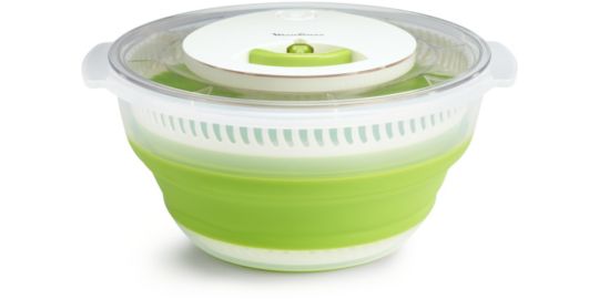 Essoreuse à salade MOULINEX rétractable 4L