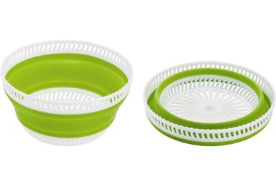 Essoreuse à salade MOULINEX rétractable 4L