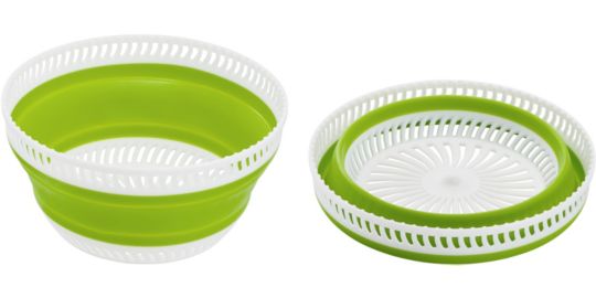 Essoreuse à salade MOULINEX rétractable 4L
