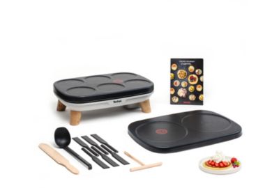 Crêpière TEFAL Goumet 2 plaques PY900D12
