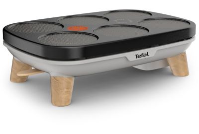 Crêpière TEFAL Goumet 2 plaques PY900D12