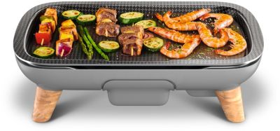 VEVOR 91,5 x 56 x 6,3CM Plaque à Pâtisserie INOX Professionnel pour BBQ  Plaque de Cuisson Grill pour Maison Cuisine Barbecue