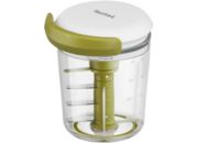 Hachoir Manuel Tefal 5 Secondes - 500 Ml, Lames Inox, Hachage Facile Et Rapide