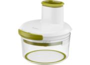Hachoir Manuel 5 Secondes 900 Ml Avec Lame Pour Purée, Hacher, Découper, Noir