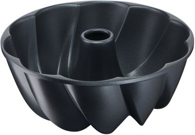 Moule Plat Tefal Incurves Geometriques Noir 25 Cm Boulanger