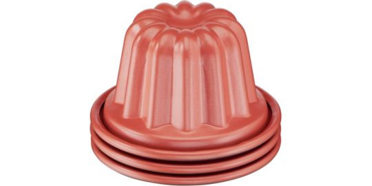 Moule à cannelé TEFAL Creabake trio cannelés 7.4 cm
